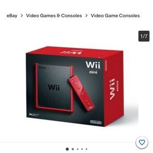 Wii mini console only